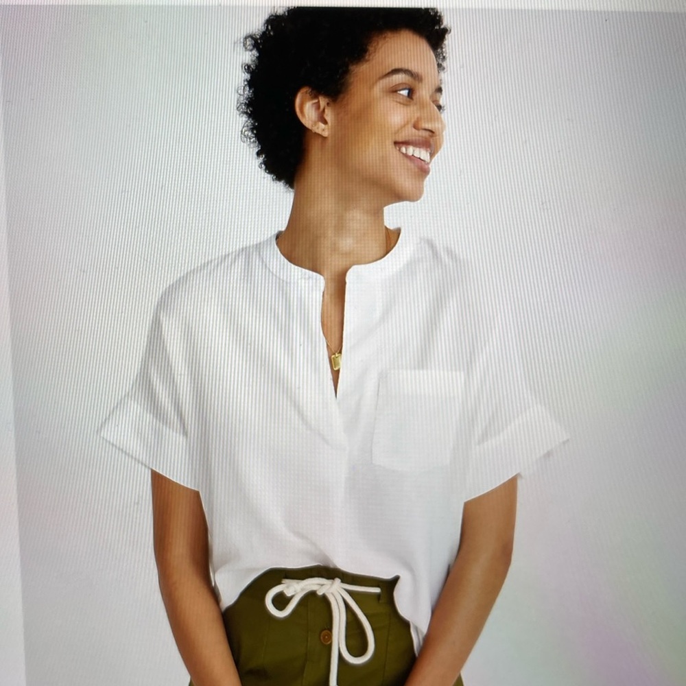 Madewell Bower Popover Shirt